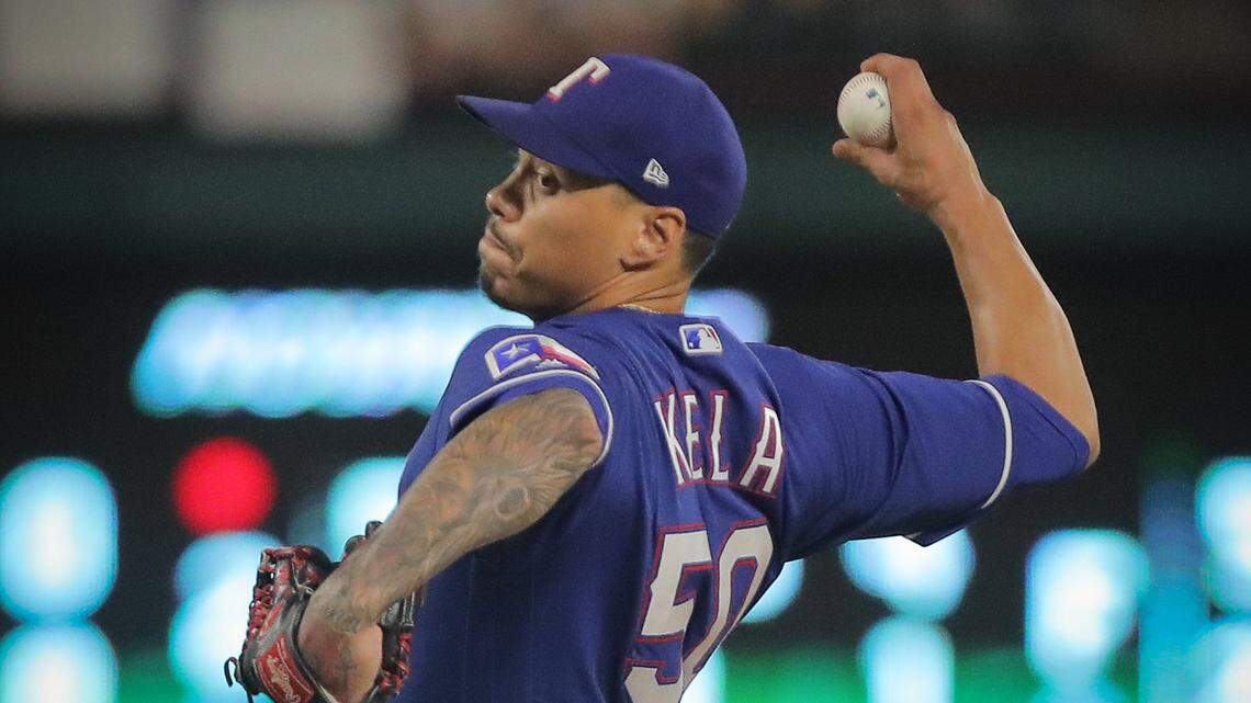 Keone Kela has drawn the interest of at least five contenders and appears to be the one Rangers player most likely to be traded by Tuesday’s deadline.