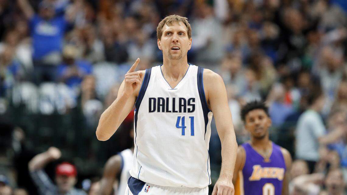 Dirk Nowitzki will be out for the Mavericks’ season opener Wednesday and will have company on the bench as Harrison Barnes also sits out.