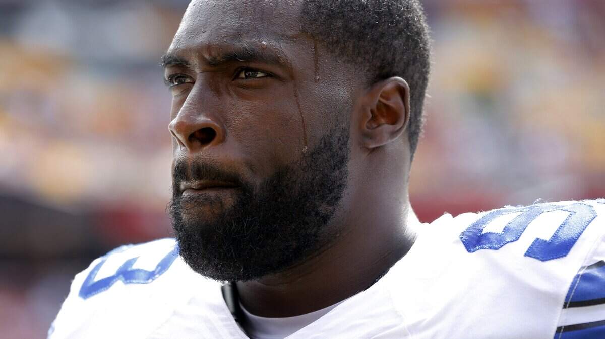 The Dallas Cowboys released defensive end Benson Mayowa Wednesday.