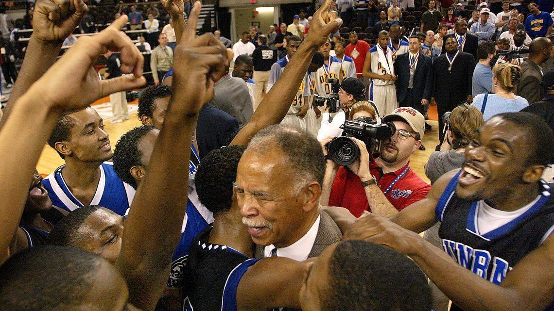 PHOTOS: Legendary Fort Worth Dunbar coach Robert Hughes and the Flying Wildcats
