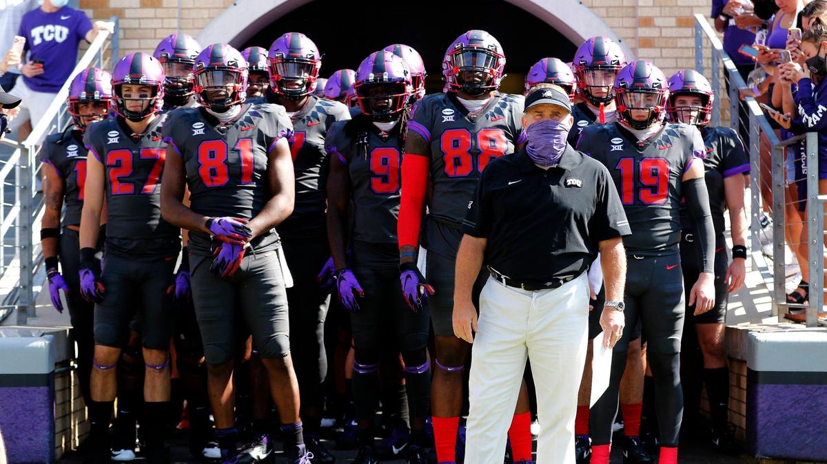TCU head coach Gary Patterson landed a Texas A&M transfer this weekend.