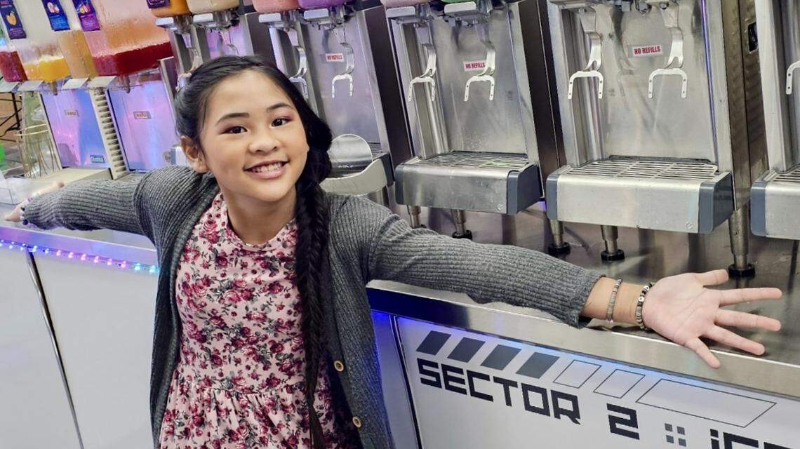 Bubble teas are a favorite item at Rocketbelly, the space-themed restaurant in Arlington owned by Olivia Huynh