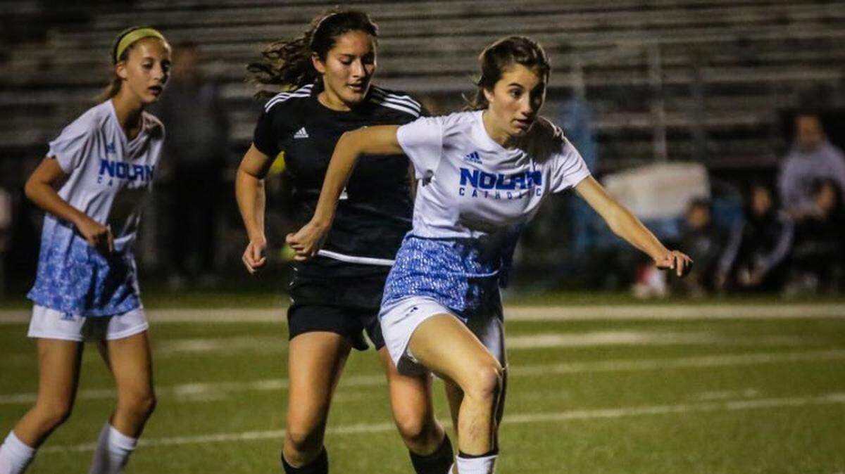 Freshman Abby Geiser
