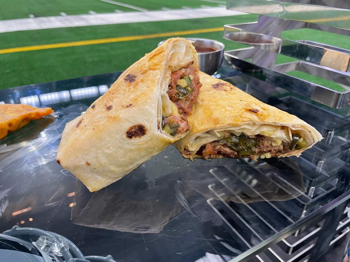 Lineman Burrito