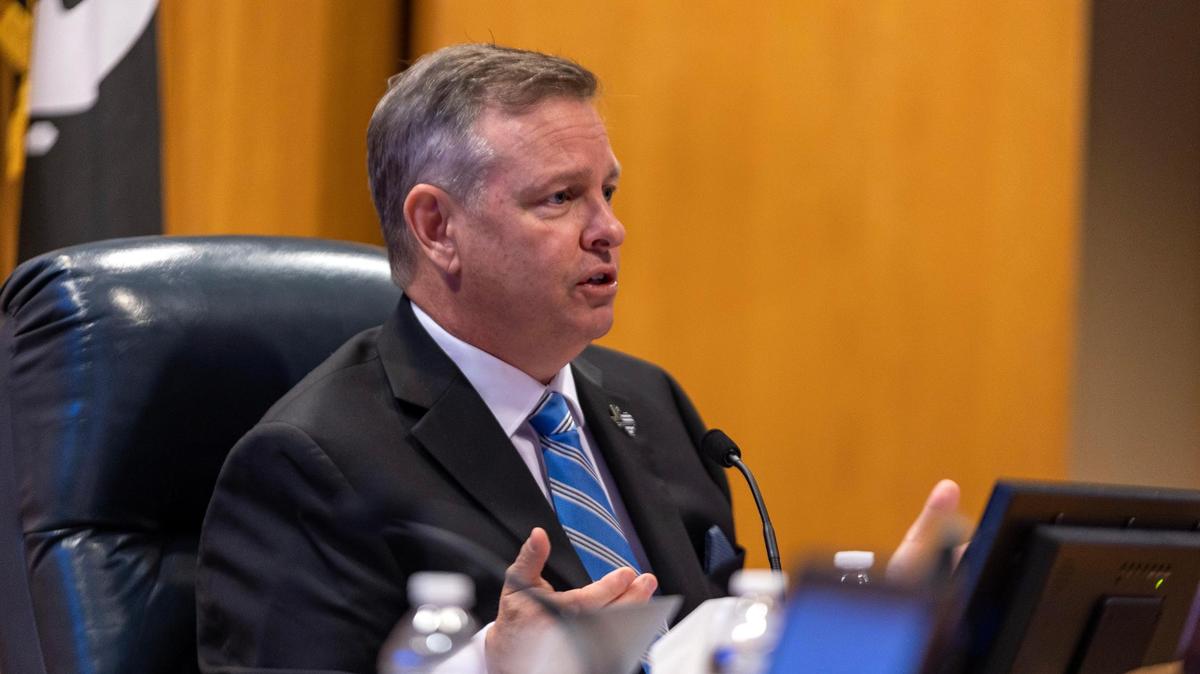 Tarrant County Judge Tim O’Hare spoke out against compliance training, specifically the portion on unconscious bias, at a commissioners meeting Tuesday.