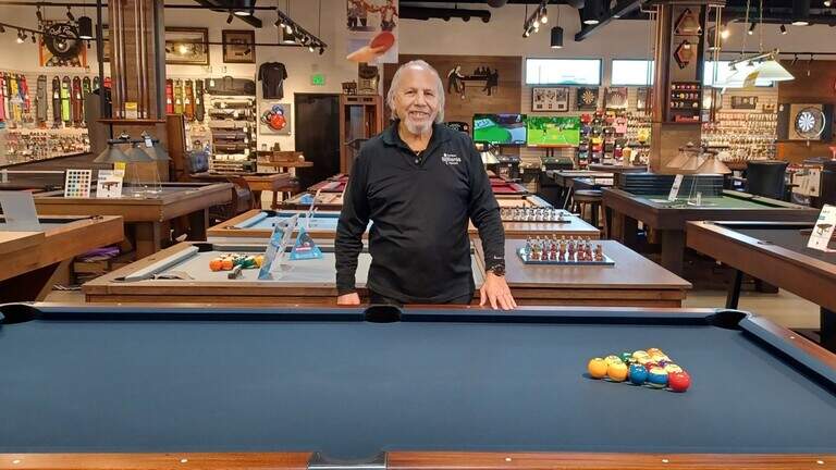 Mechanical skill, drive to provide stoked this Fort Worth billiards businessman’s career