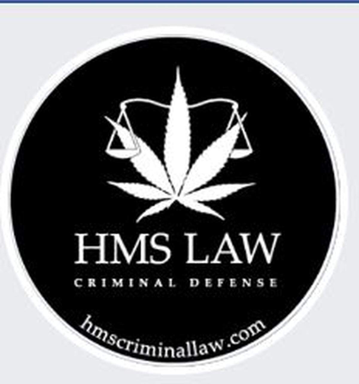 A sign that advertised legal services in Weatherford was taken down after complaints about the marijuana leaf logo reached the attorney’s landlord.