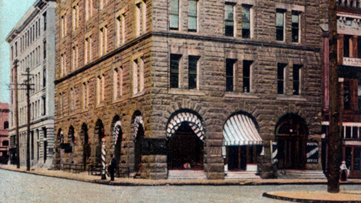 Joseph Wheat considered the Wheat Building in Fort Worth the crown jewel of his real estate holdings.