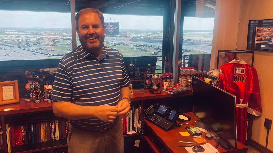 How Texas Motor Speedway’s Eddie Gossage nearly landed the Texas - Oklahoma game