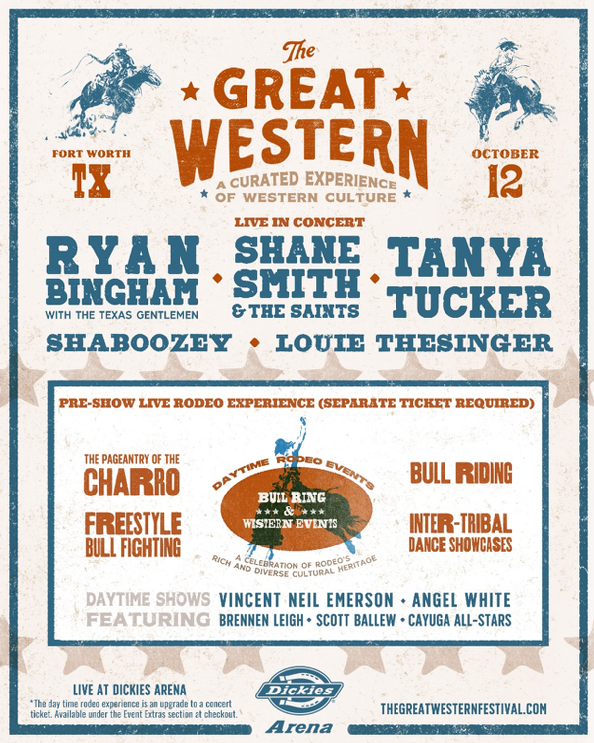 “Yellowstone” star Ryan Bingham is hosting “The Great Western” in Fort Worth this fall.