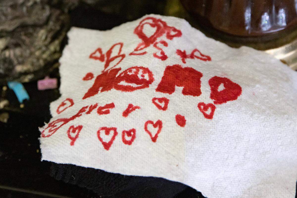 Inside of the shed identified as the last known residence of Noel Rodriguez-Alvarez, 6, built behind a home in Everman, Texas, on Tuesday, March 26, 2023. Noel has not been seen since November 2022, and police thoroughly searched the home during their investigation.