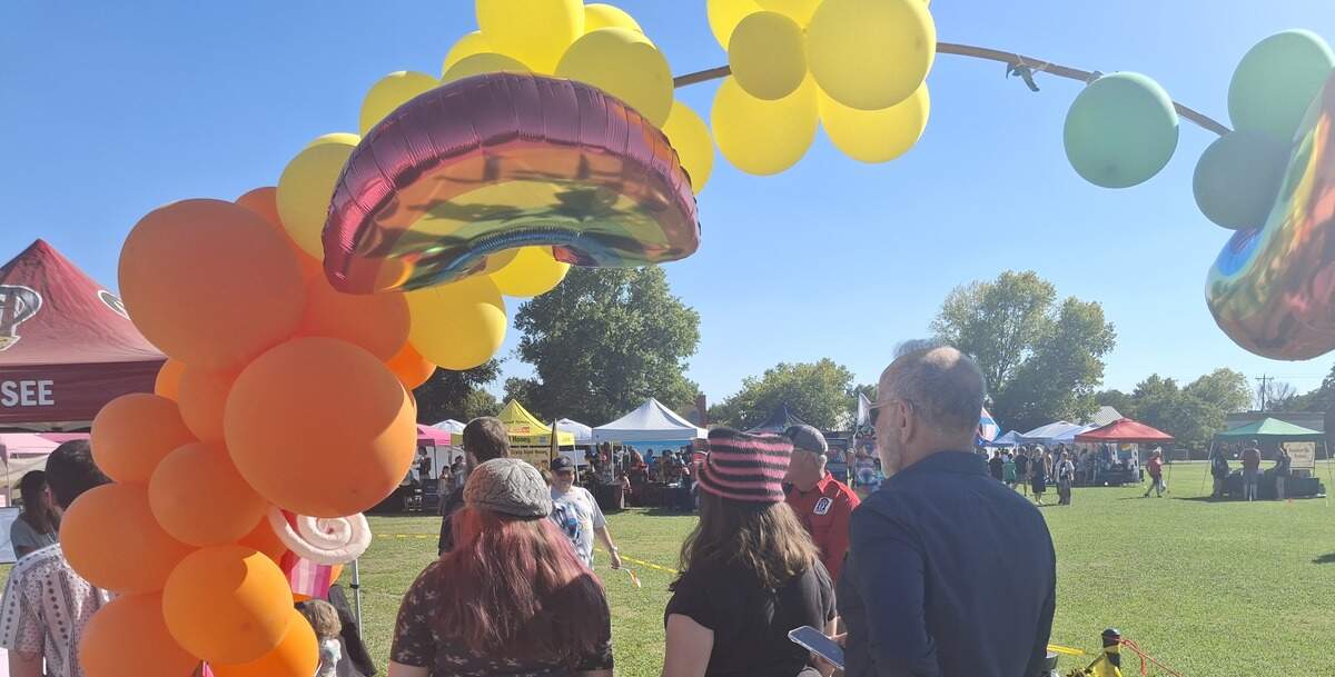 Hundreds of people attended the first Pride event for Keller and Southlake at St. Martin-in-the-Fields Episcopal Church on Saturday, Oct. 4, 2025.