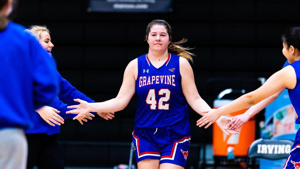 Dallas-Fort Worth area high school girls basketball player of the week from Grapevine