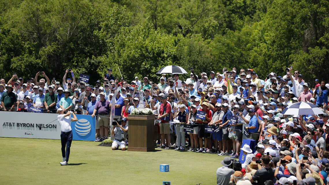 The AT&T Byron Nelson has a new home for 2021 and beyond