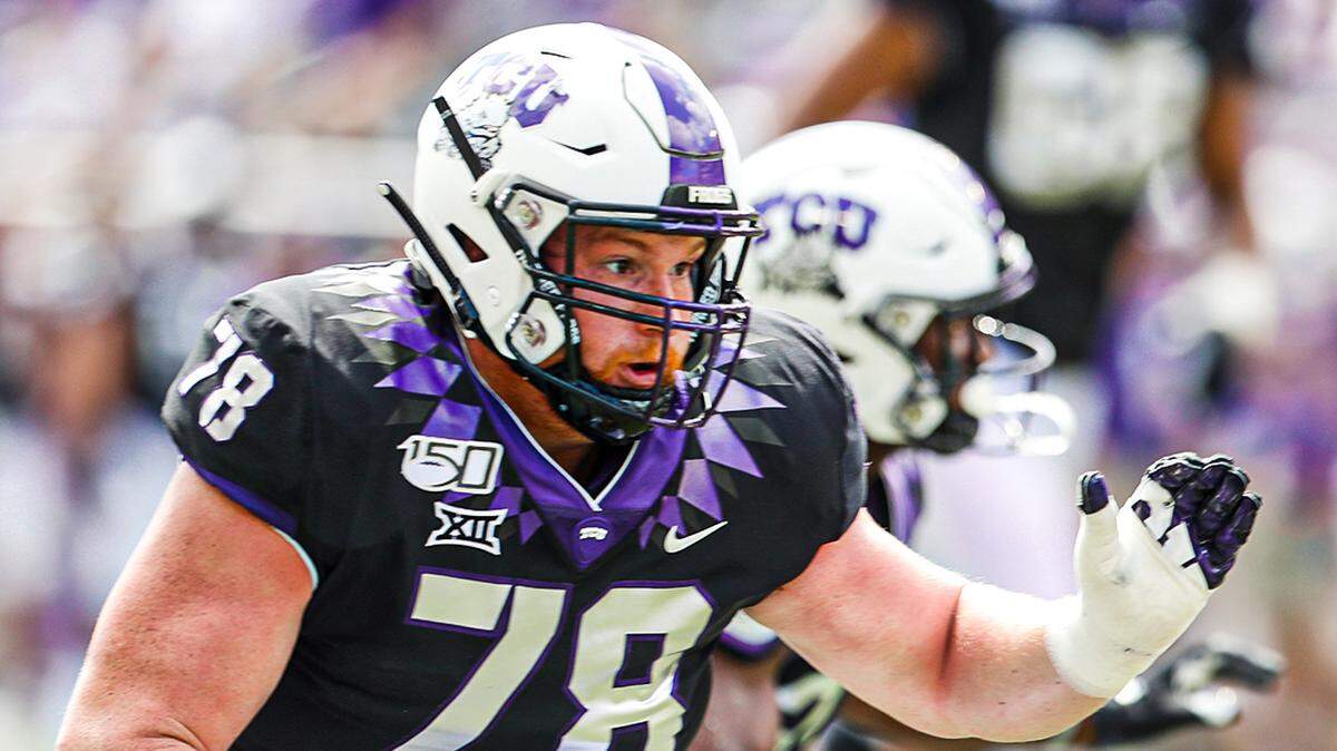 Former Aledo standout Wes Harris is off to a promising senior season with TCU.