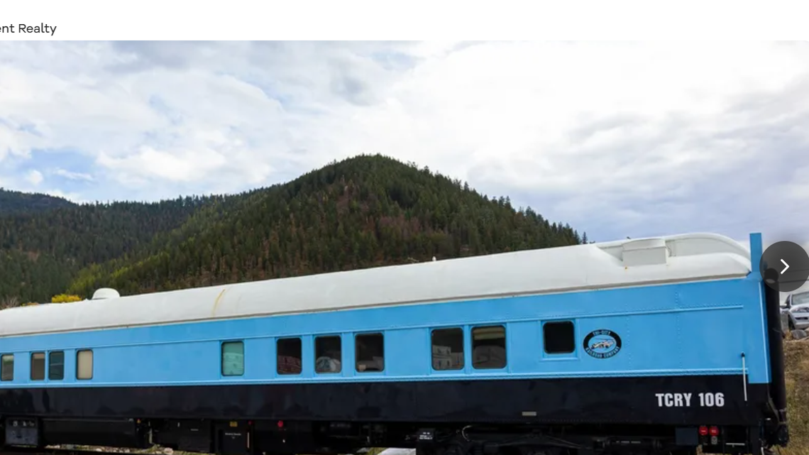 Exterior of the train