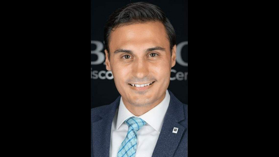 Dan Cogan has been appointed mayor of Bedford.