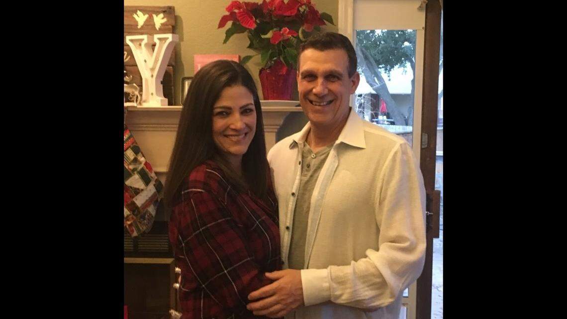 Angela Cutrer Strussion and Tom Strussion. The Strussions, who previously lived in North Texas, were killed in September 2021 in their Ohio home.