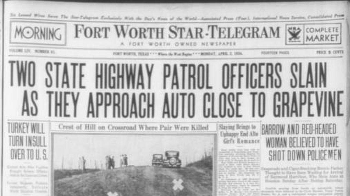The Star-Telegram Monday edition after the Easter killings.