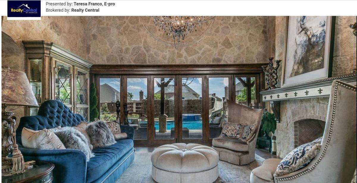 Living room.