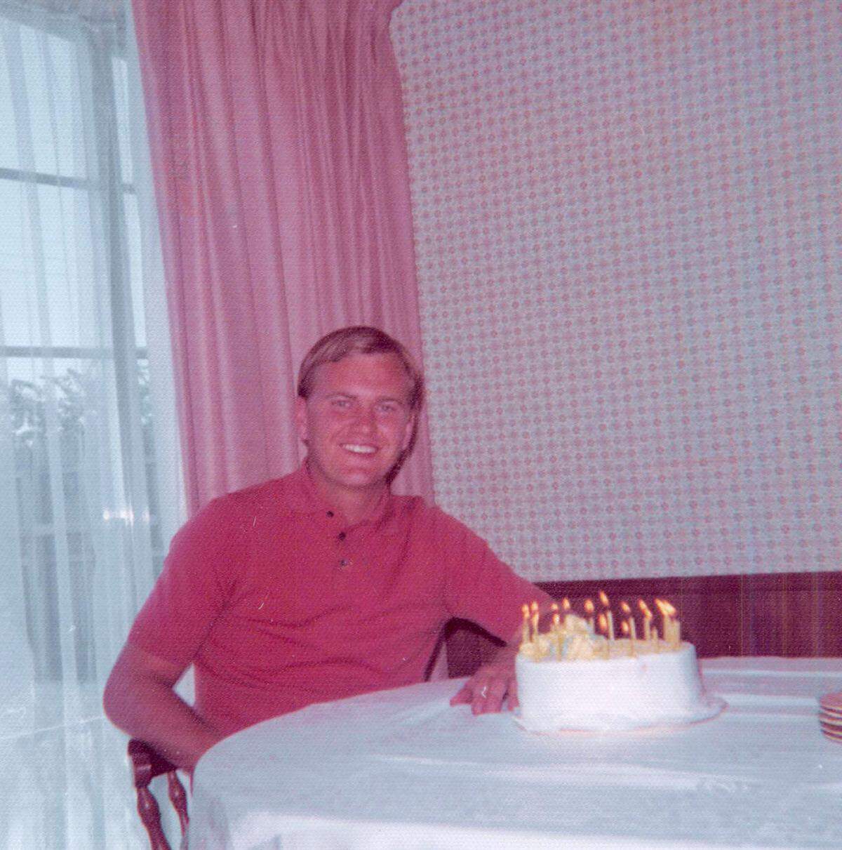 Edward Belcher, known by his family as “Hase” — a German term of endearment.