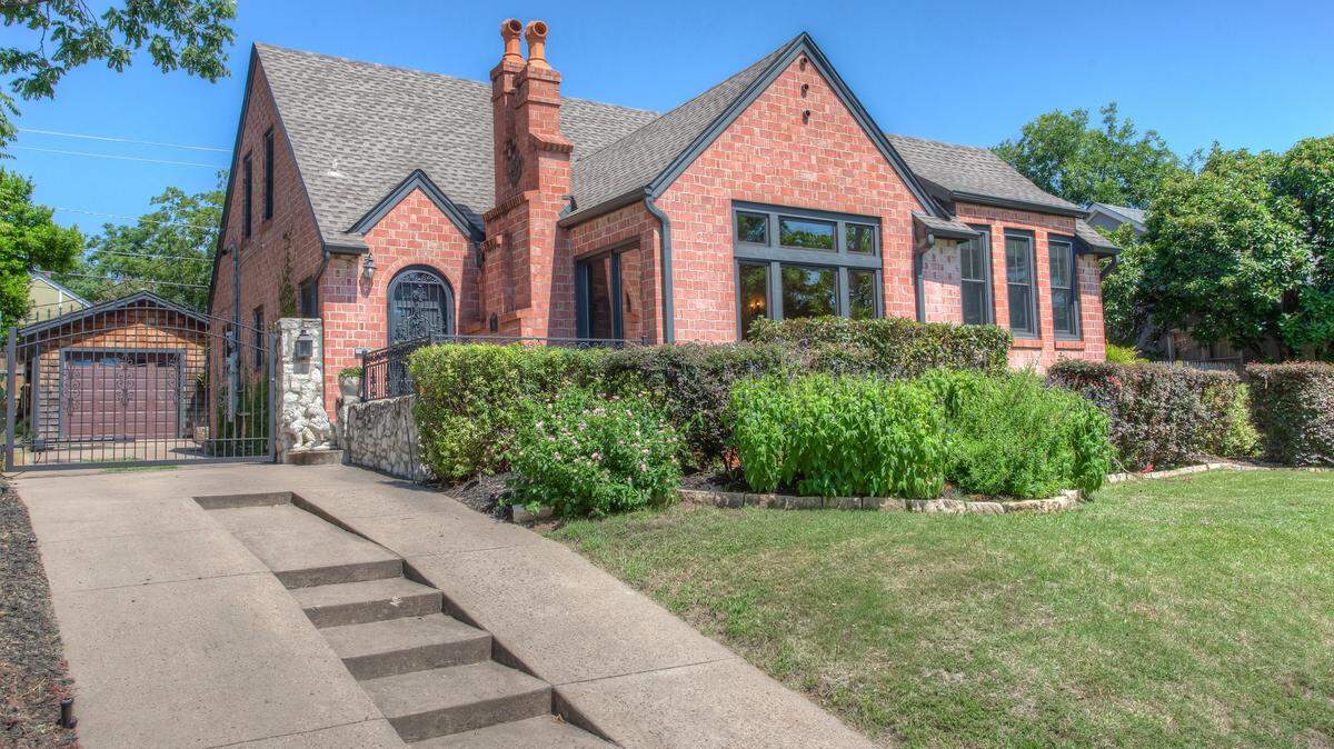 The home at 1717 Frederick Street is open Sunday, August 4 from 2 to 4 p.m. 