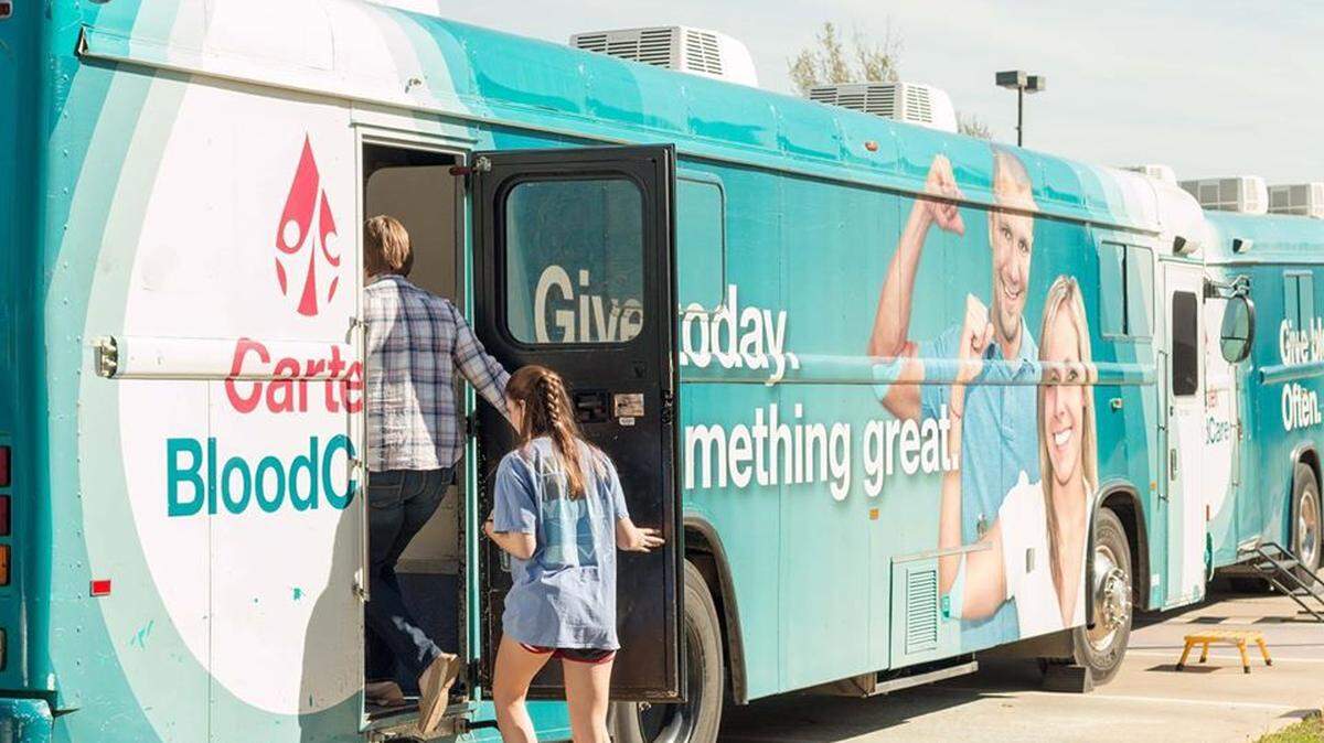 Carter BloodCare is going to bat with the Texas Rangers for a mobile blood drive at Globe Life Field on Saturday, July 2. Donors receive a voucher for two tickets to a Rangers game, while supplies last.