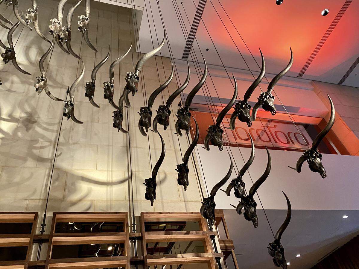 Toro Toro is the new steakhouse in the Worthington Renaissance hotel.