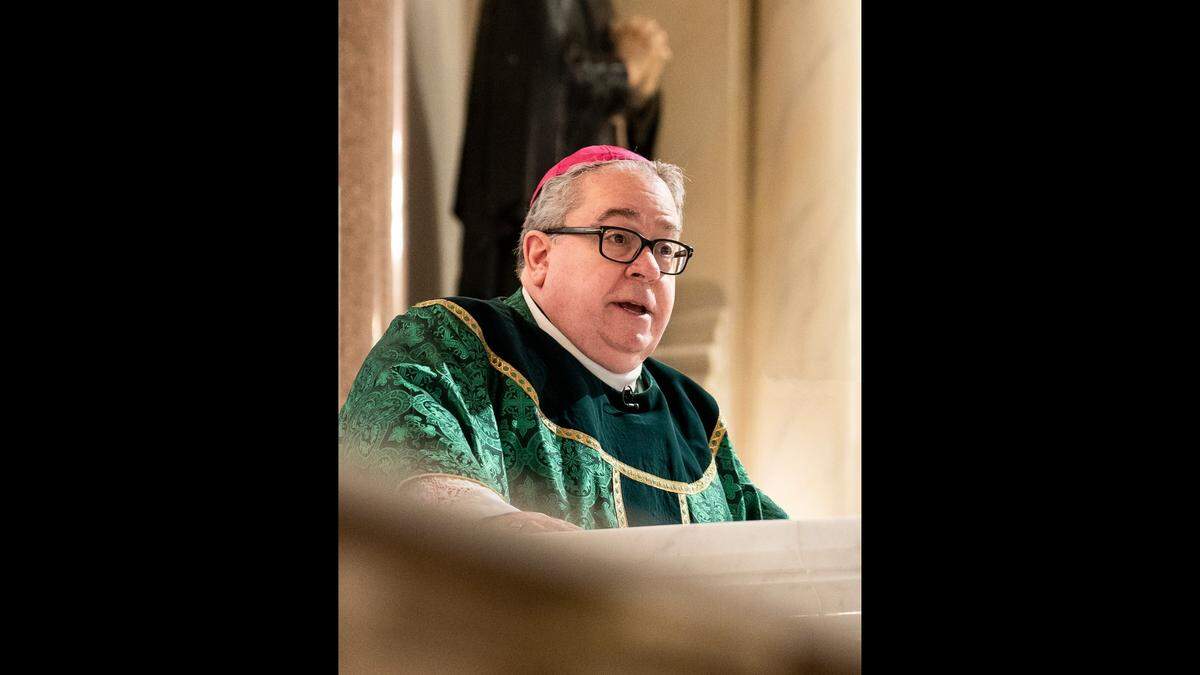 Michael F. Olson is bishop of the Catholic Diocese of Fort Worth.