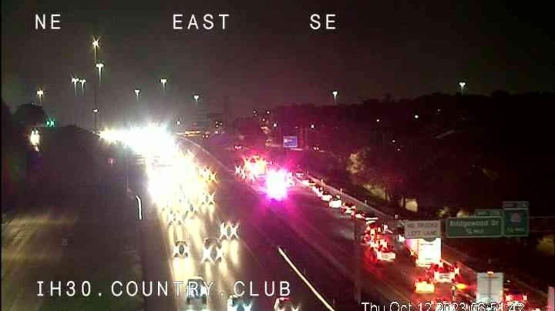 1 man dead in crash in east Fort Worth; I-30E reopens Thursday morning, officials say