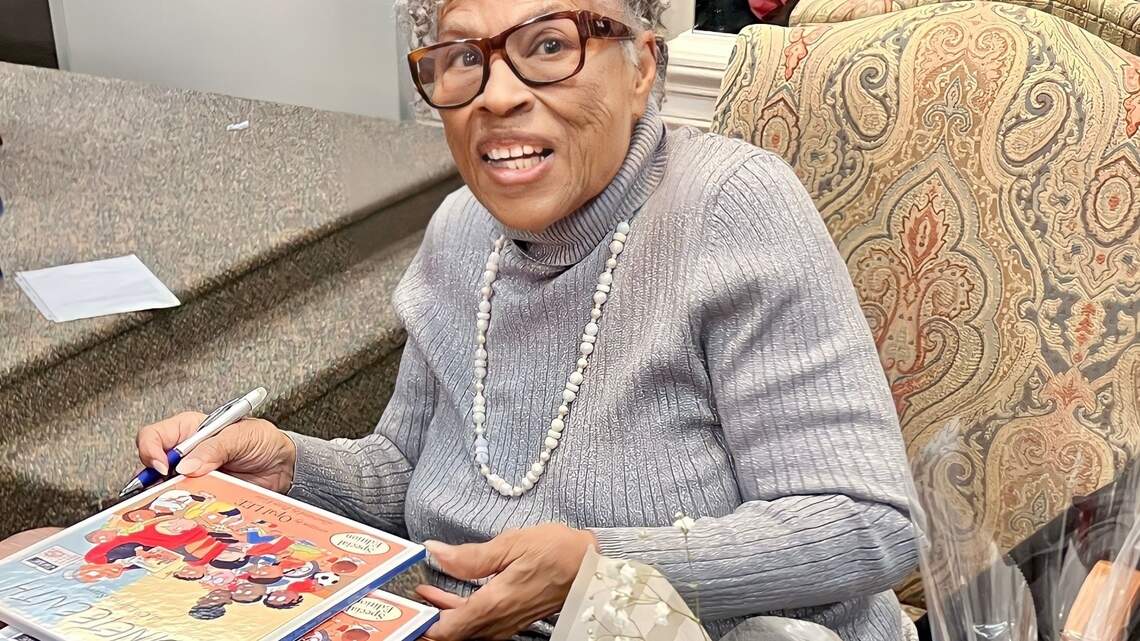 In Fort Worth, Opal Lee meets those who know her best: fellow teachers and ex-students