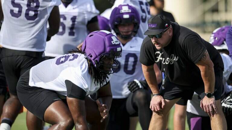 TCU football parts ways with assistant coach after another defeat