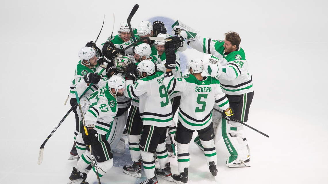 ‘Let’s Gooooo!’ Dallas Stars reach Stanley Cup Finals and local legends help celebrate