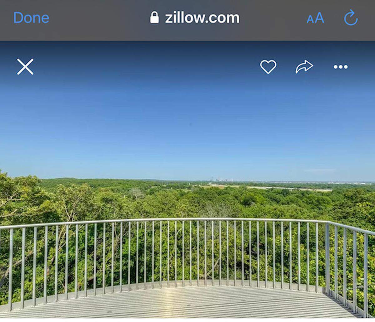 Balcony view