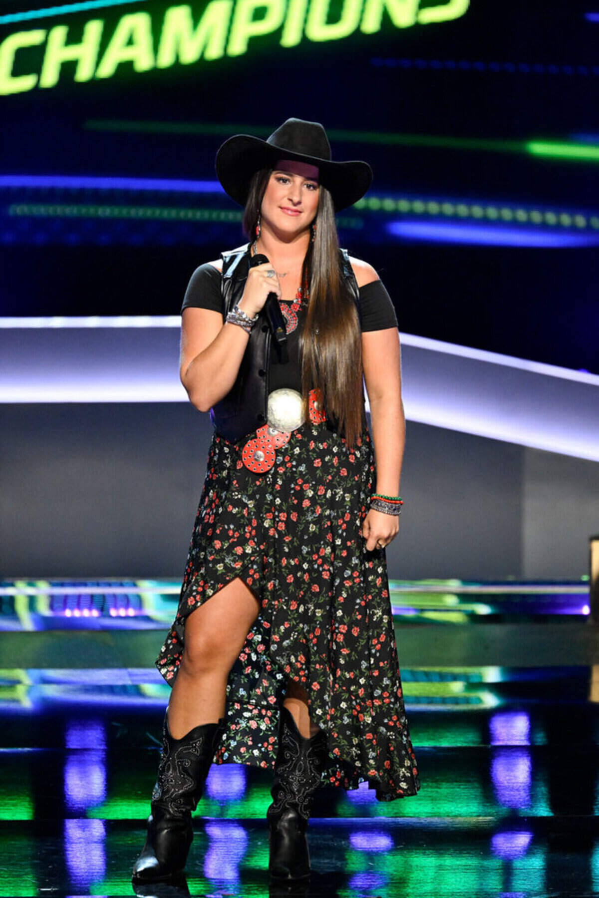 Kendra Remedios secured a spot on NBC’s “The Voice” during her blind audition to “Girl Crush” where judge John Legend turned his chair within the first 30 seconds.