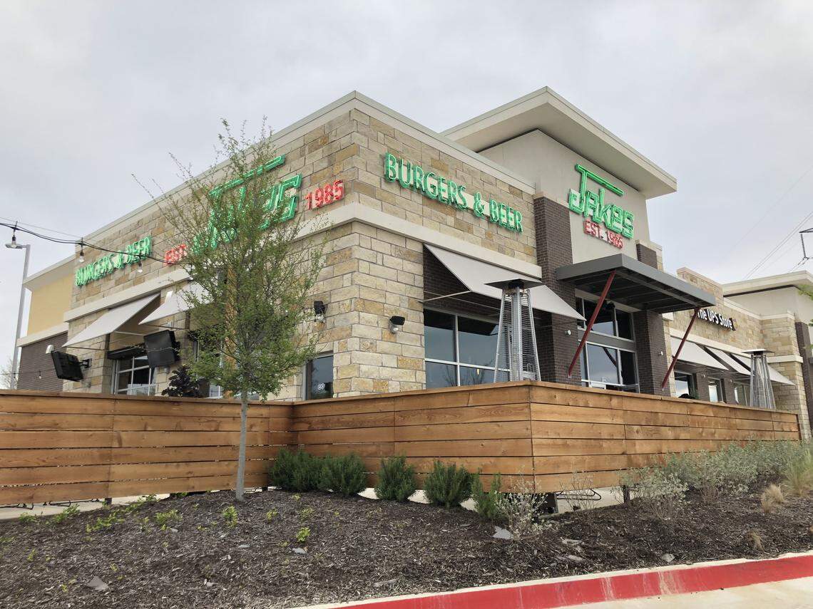 The new Jakes Burgers in Mansfield drew big crowds for its opening.