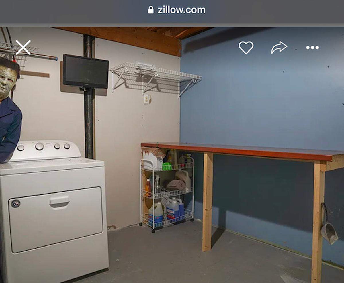 Laundry area