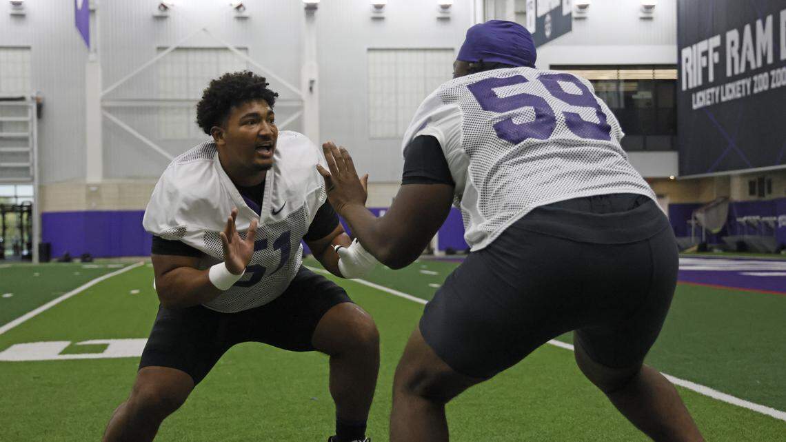 FTW_TCUSpringfootballpractice7.JPG