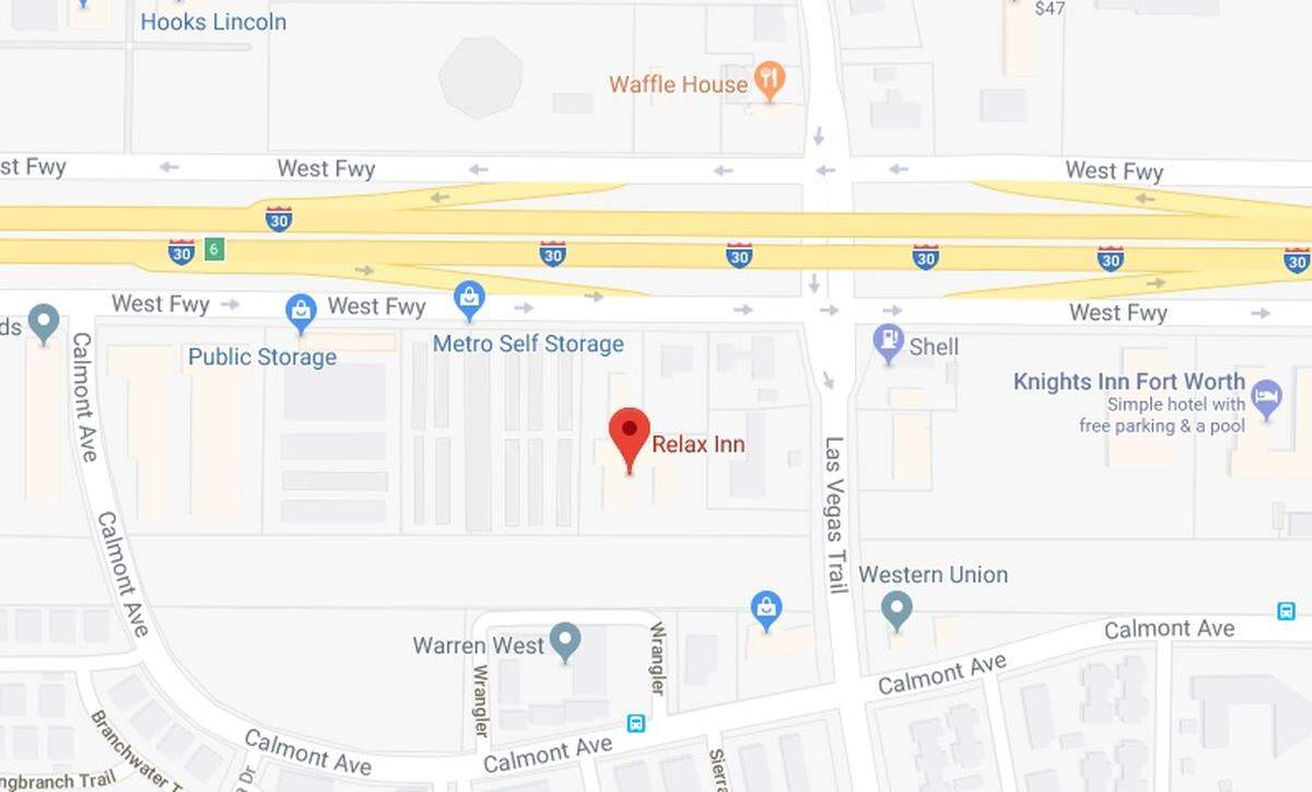 A shooting left one man wounded early Wednesday in the 8700 block of the West Freeway in Fort Worth.