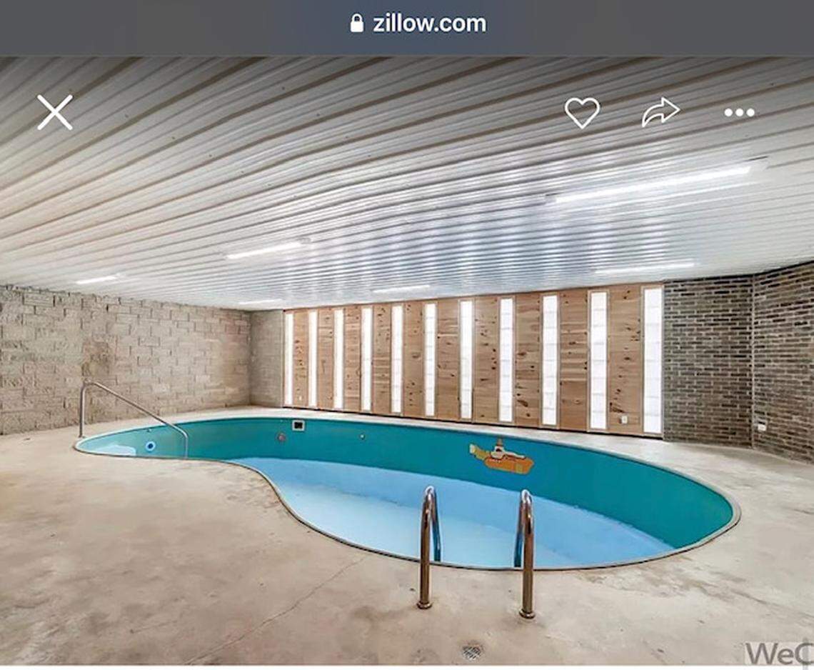Indoor pool