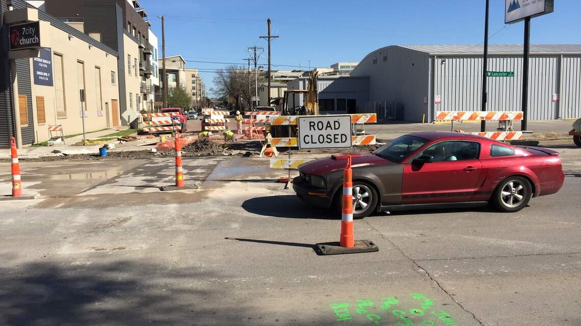 West 7th traffic was already bad, and then this street was closed