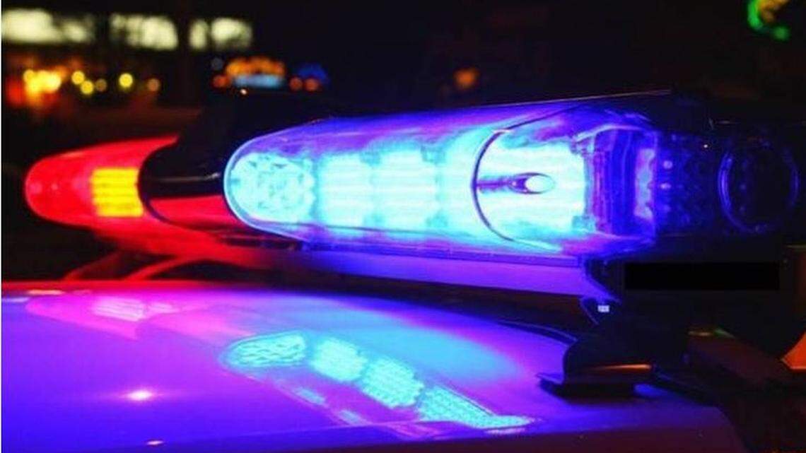 Police reported a collision on Interstate 20 near Oak Grove Road early Friday that caused one man to go to the hospital in critical condition