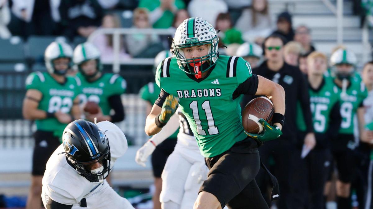Southlake Carroll wide receiver Brock Boyd (11), a TCU commit, will play in a state championship game.