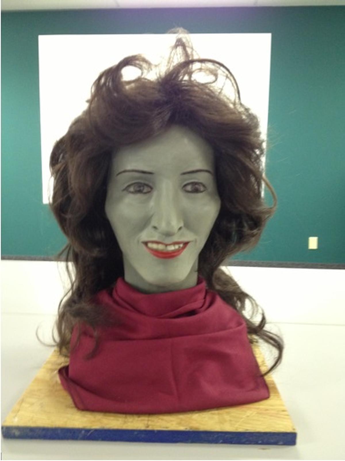 A clay facial reconstruction using the woman's real teeth was previously publicized by the Police Department but did not lead investigators to her identity.