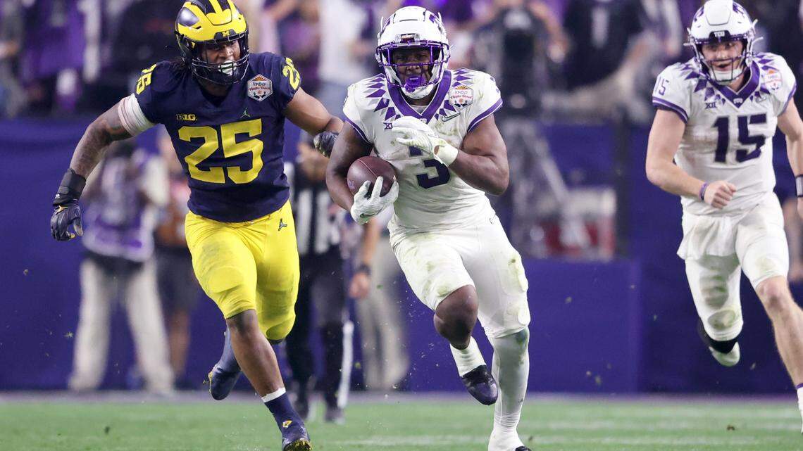 TCU’s Emari Demercado looking to go out on top in his hometown against Georgia