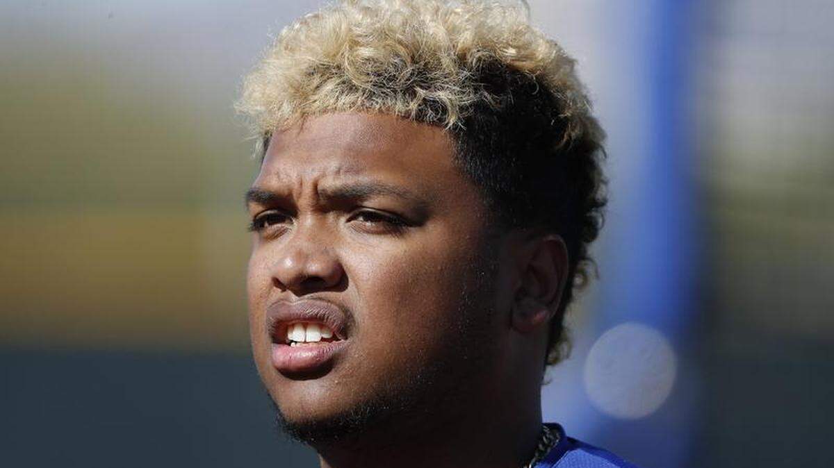 Willie Calhoun doesn't like being called a poor defensive player.  "I want to be a better player because I'm tired of people always bashing me about my defense when haven't even seen me. They just automatically assume," Calhoun said Thursday.