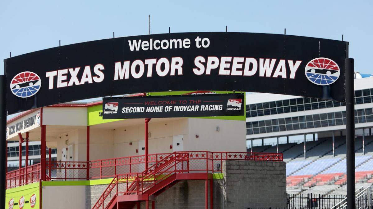 The Texas Motor Speedway will host the IndyCar series on April 2