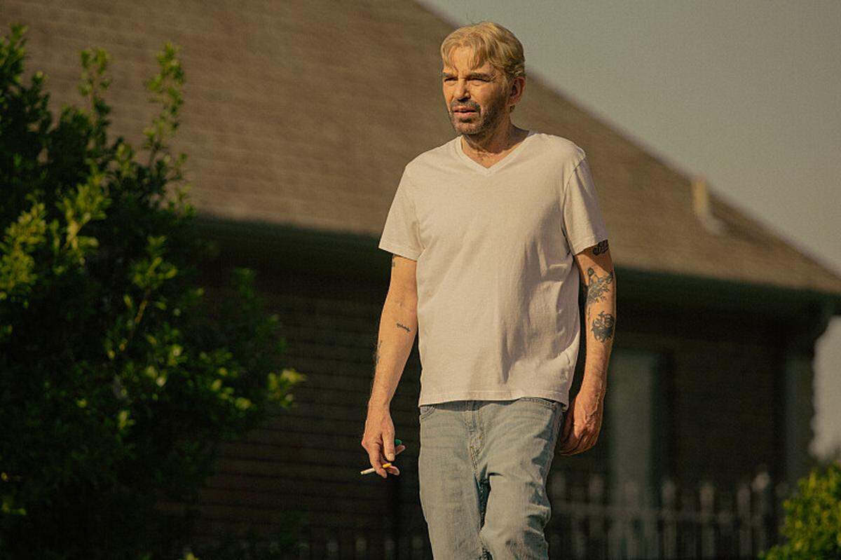 Billy Bob Thornton as Tommy Norris in season 1, episode 9 of “Landman” streaming on Paramount+.