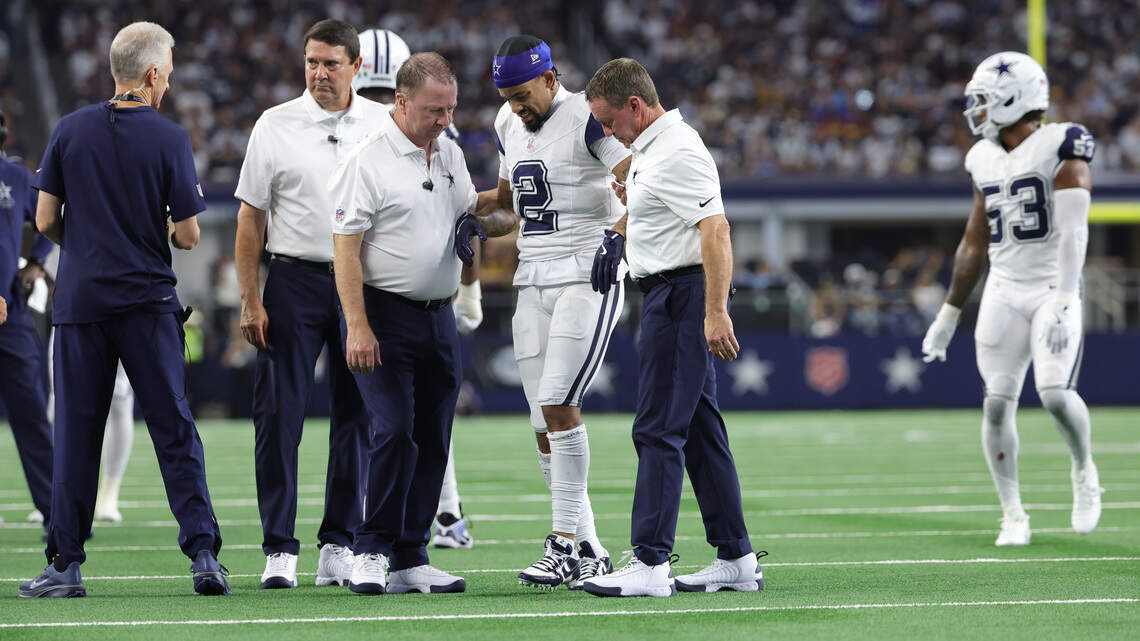 Dallas Cowboys lose two more defensive starters for ‘a few weeks’