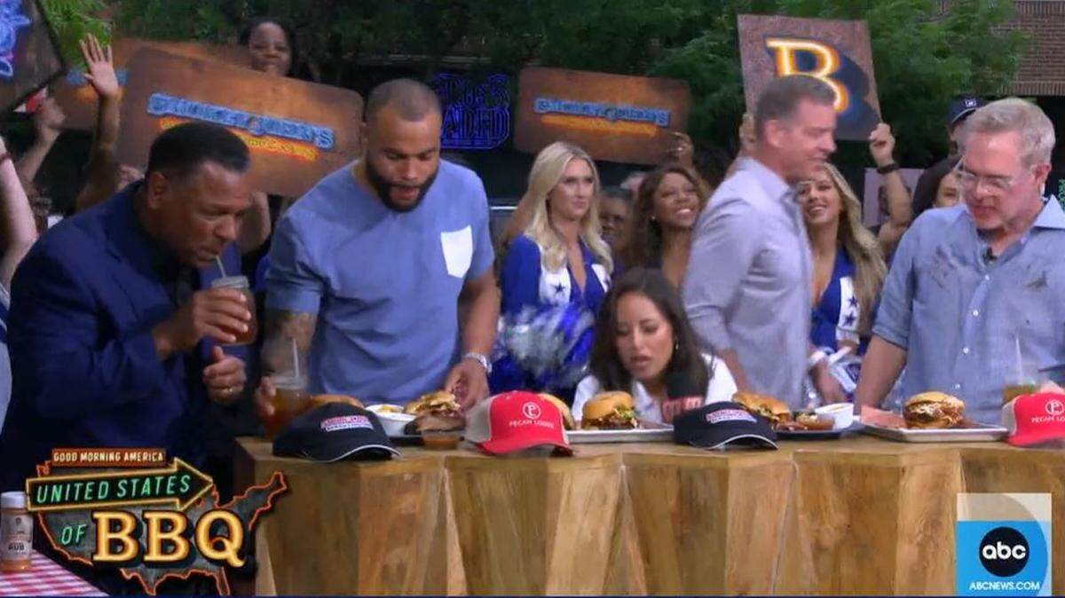 Smokey John’s Bar-B-Que and Home Cooking is headed to New York City to compete with barbecue chefs from two other states and Washington, D.C. on May 16, hoping to win the “Good Morning America” United States of BBQ competition